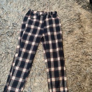 Plaid Pants